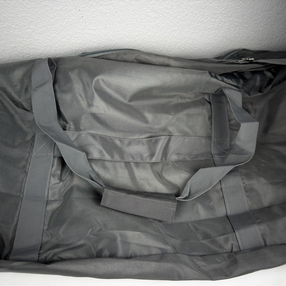 NWOT Lucky Brand Travel Duffel Bag 115L, Travel Bag, Large Duffle Charcoal Gray - Picture 8 of 13